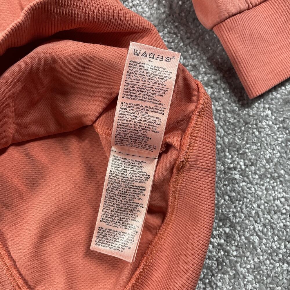 Athleta Hoodie Womens Small Sundown Organic Cotton Oversized Yoga Comfy Cozy - Picture 4 of 16